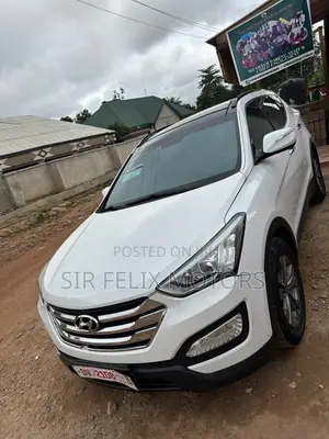 Hyundai Santa Fe Limited AWD 2016 White