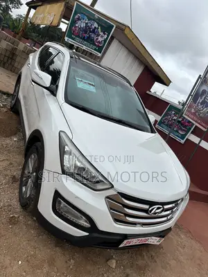 Hyundai Santa Fe Limited AWD 2016 White