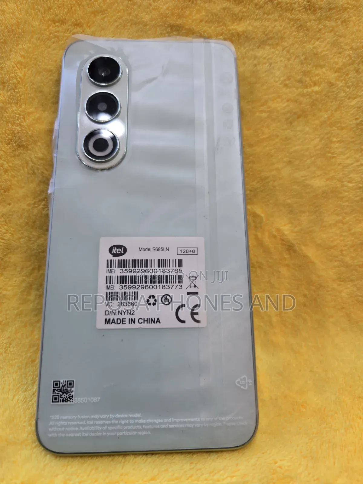 New Itel S25 128 GB Green