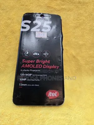 New Itel S25 128 GB Green