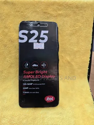 New Itel S25 128 GB Green