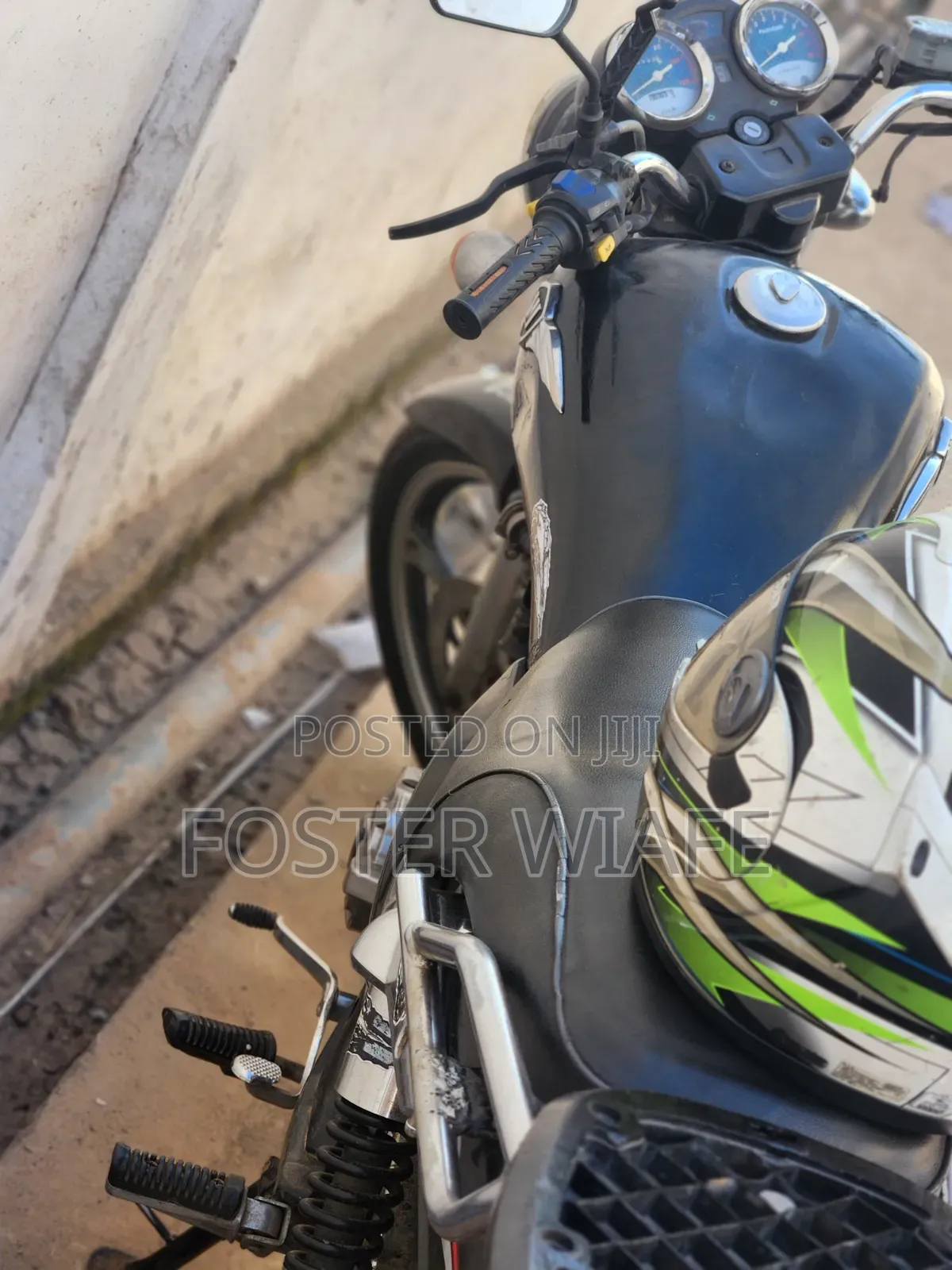 Haojue TZ125S PRO 2022 Black