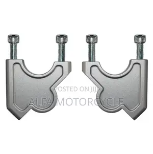 BMW R1200GS / R1250GS Adventure Curved Handlebar Riser – Gray