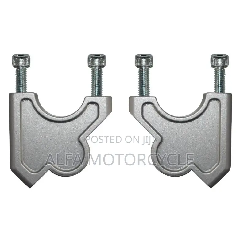 BMW R1200GS / R1250GS Adventure Curved Handlebar Riser – Gray