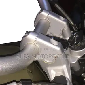 BMW R1200GS / R1250GS Adventure Curved Handlebar Riser – Gray