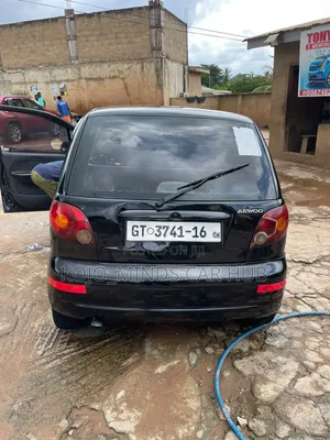 Daewoo Matiz 2005 Black
