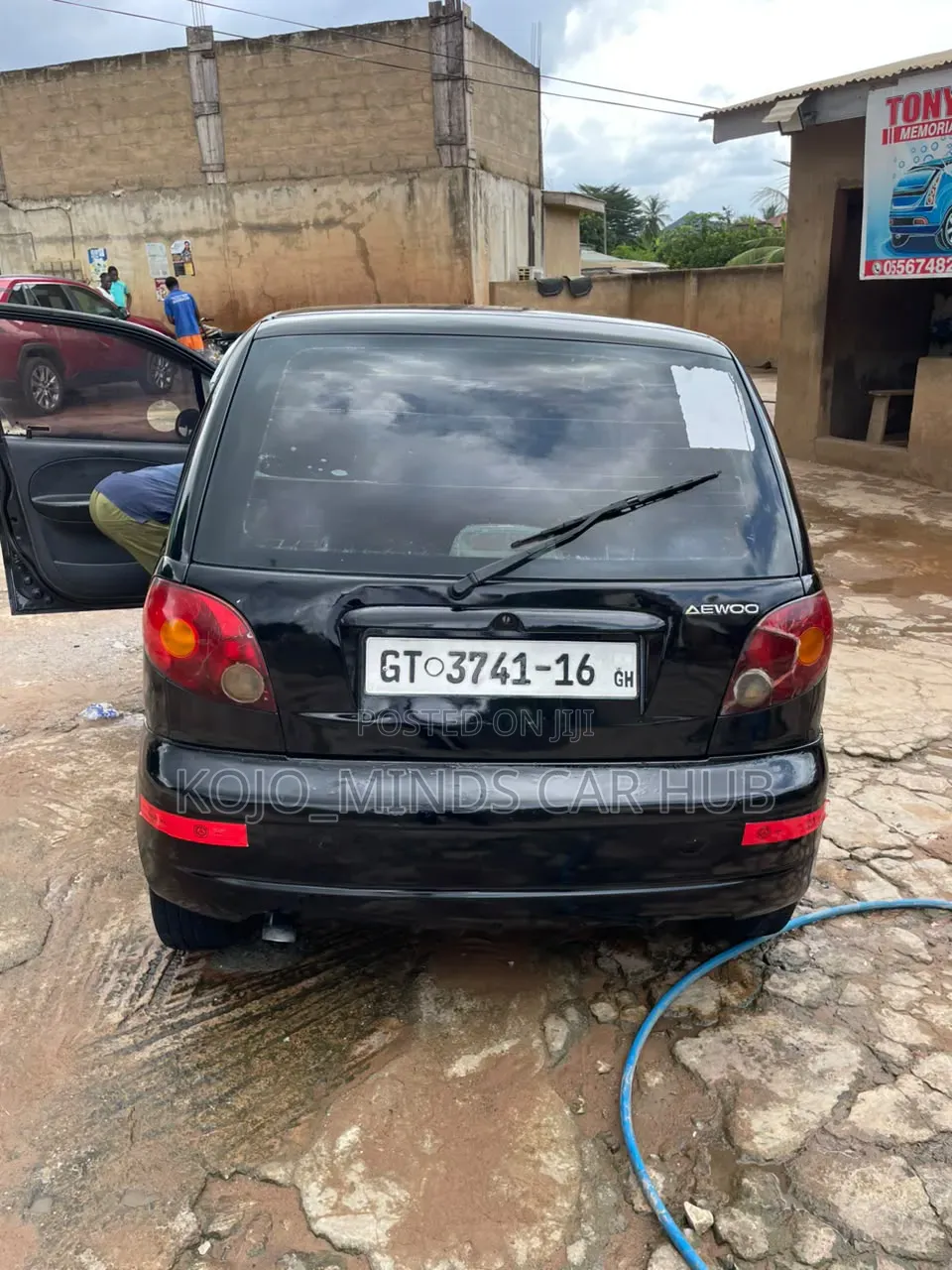 Daewoo Matiz 2005 Black