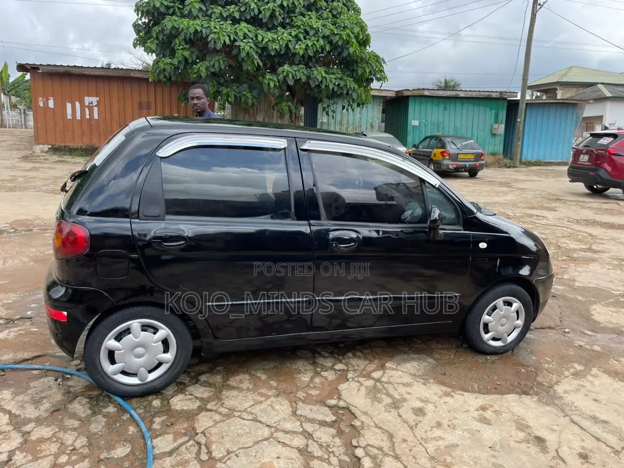 Daewoo Matiz 2005 Black