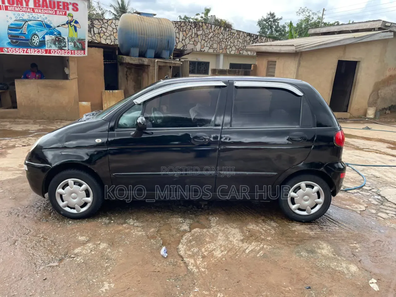 Daewoo Matiz 2005 Black