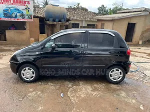 Daewoo Matiz 2005 Black