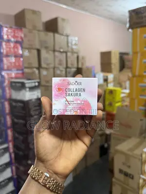 Sadeor Collagen Sakura Face Cream