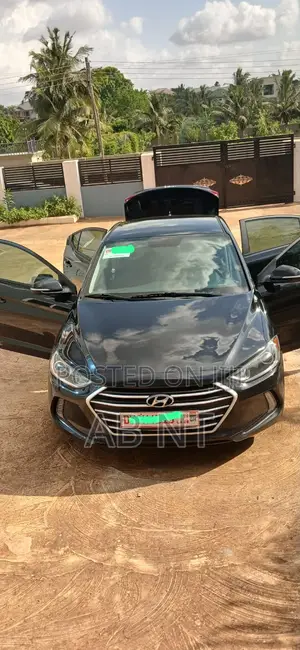 Hyundai Elantra 2018 Black
