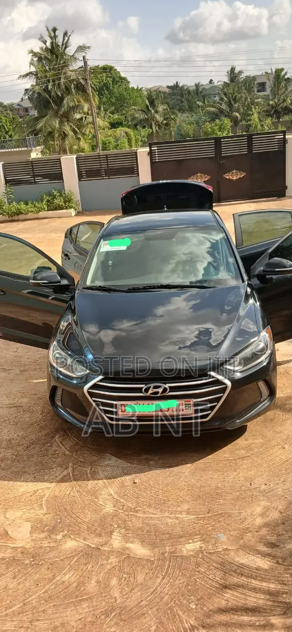 Hyundai Elantra 2018 Black