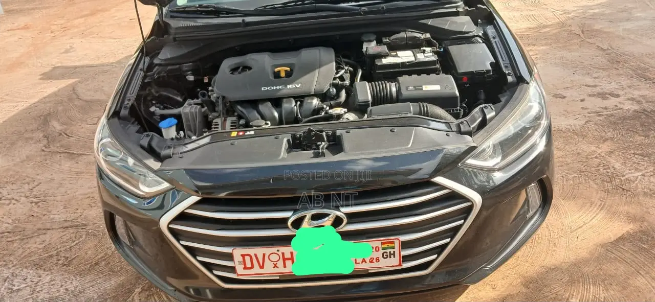 Hyundai Elantra 2018 Black
