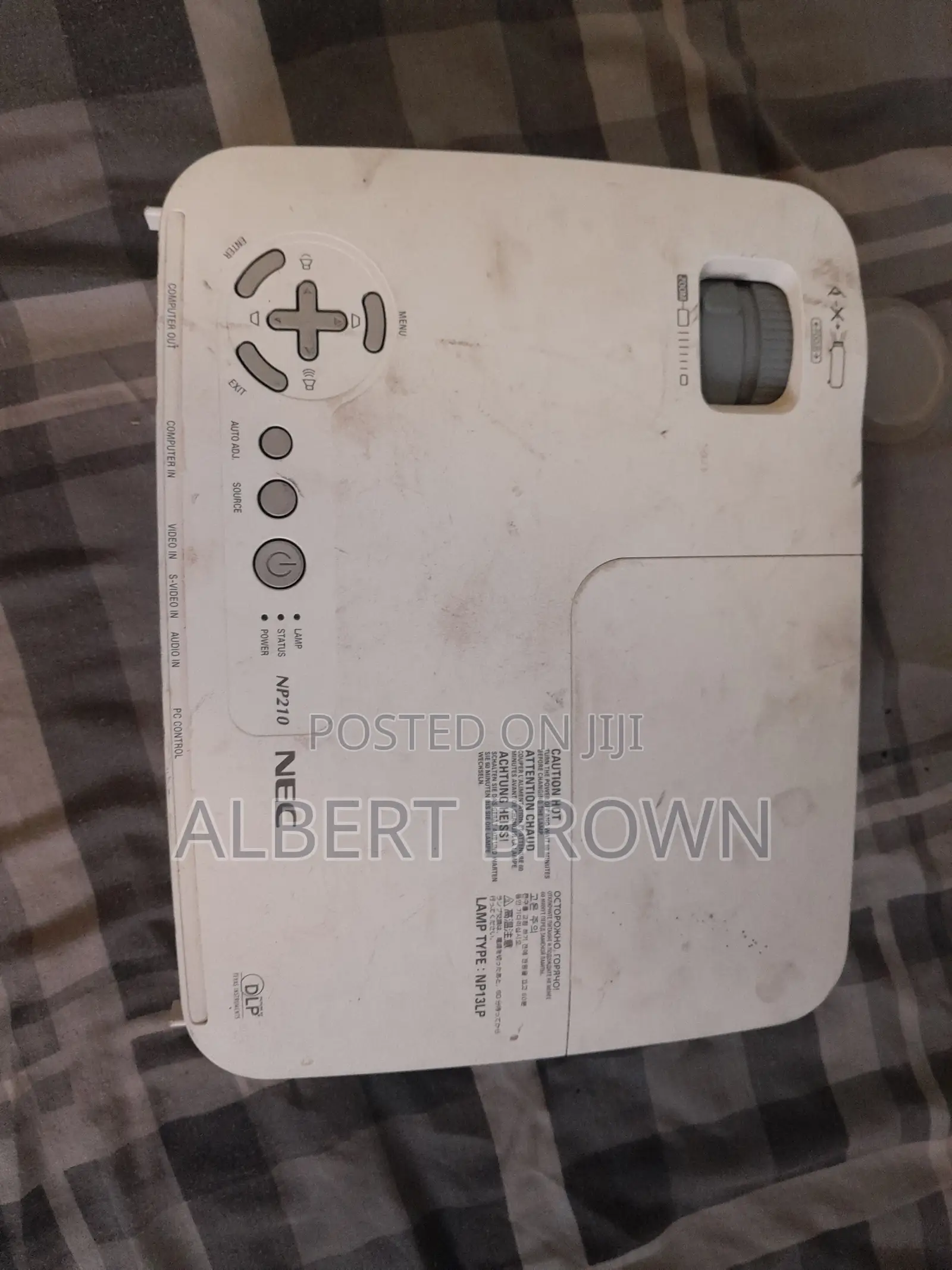 Nec Np210, Projector