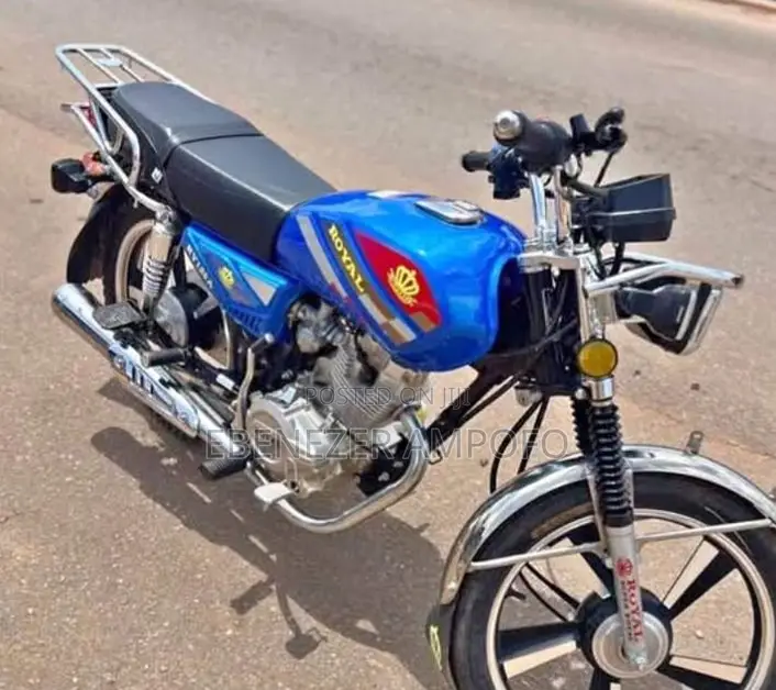 Royal RY125 2025 Blue