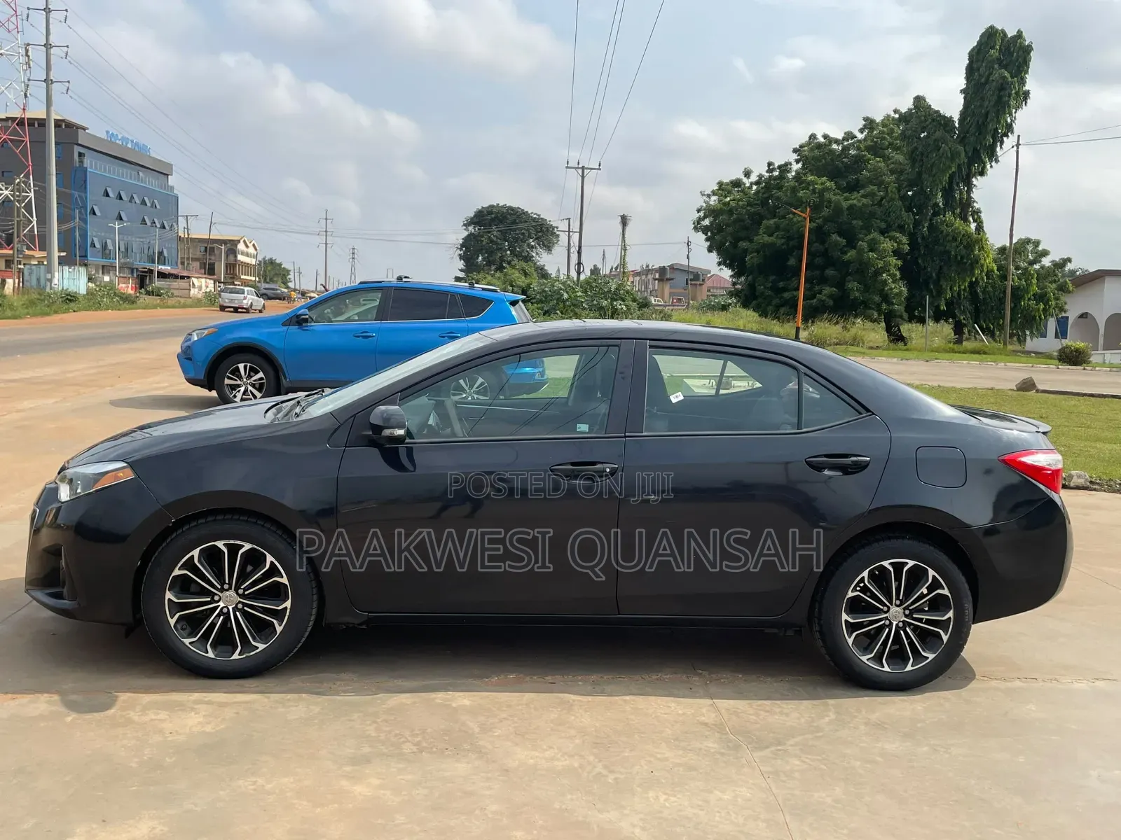 Toyota Corolla 2016 Black