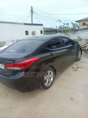 Hyundai Elantra GLS 2012 Black
