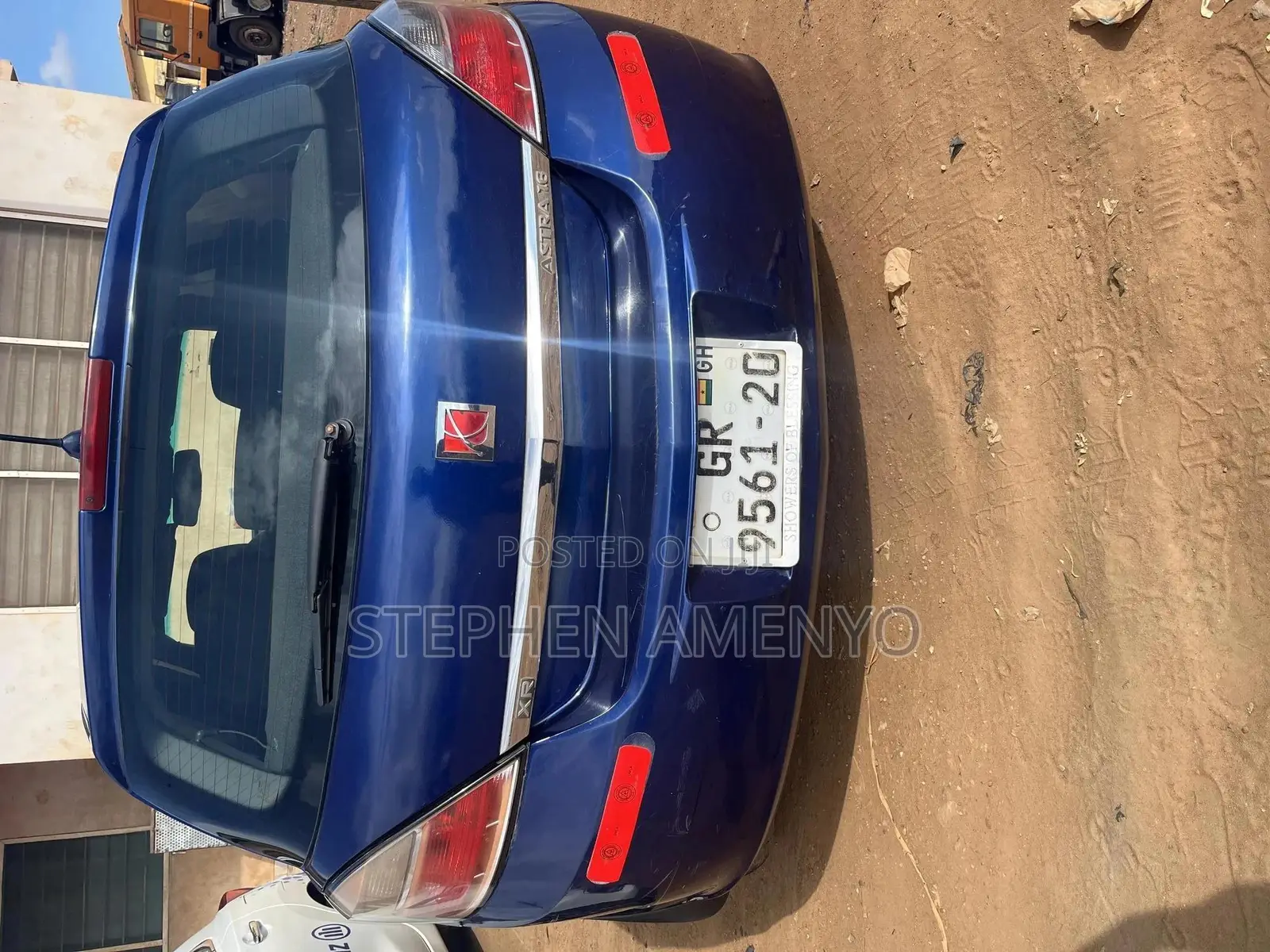 Saturn Astra 1.8 5 Doors FWD 2008 Blue