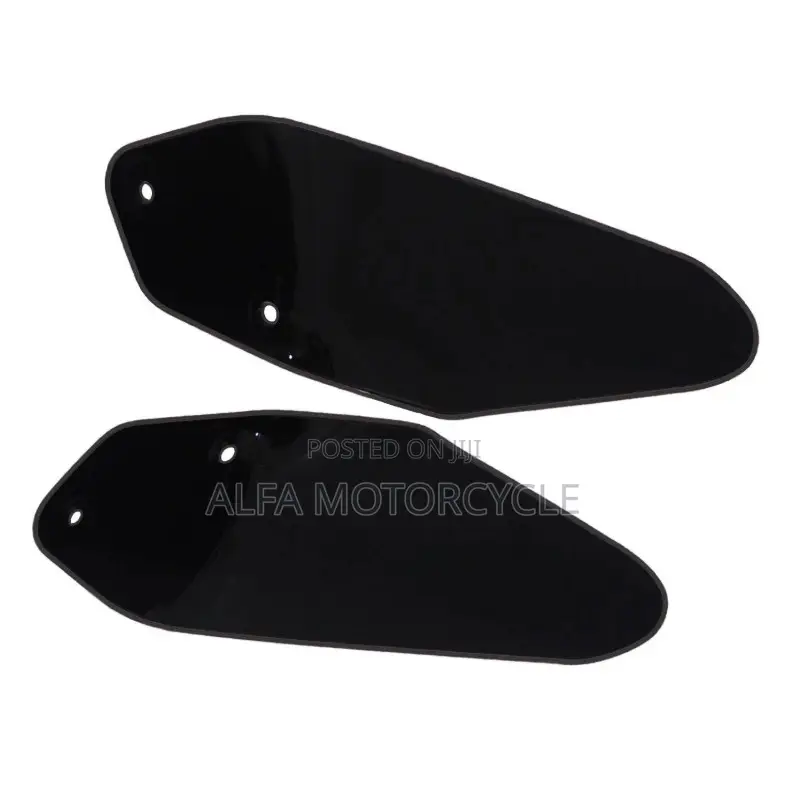 BMW R1200GS / R1250GS Adventure Side Spoiler Wind Deflectors – Black