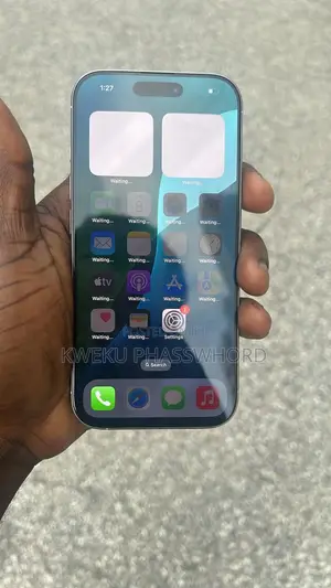 Apple iPhone 16 Pro 256 GB White