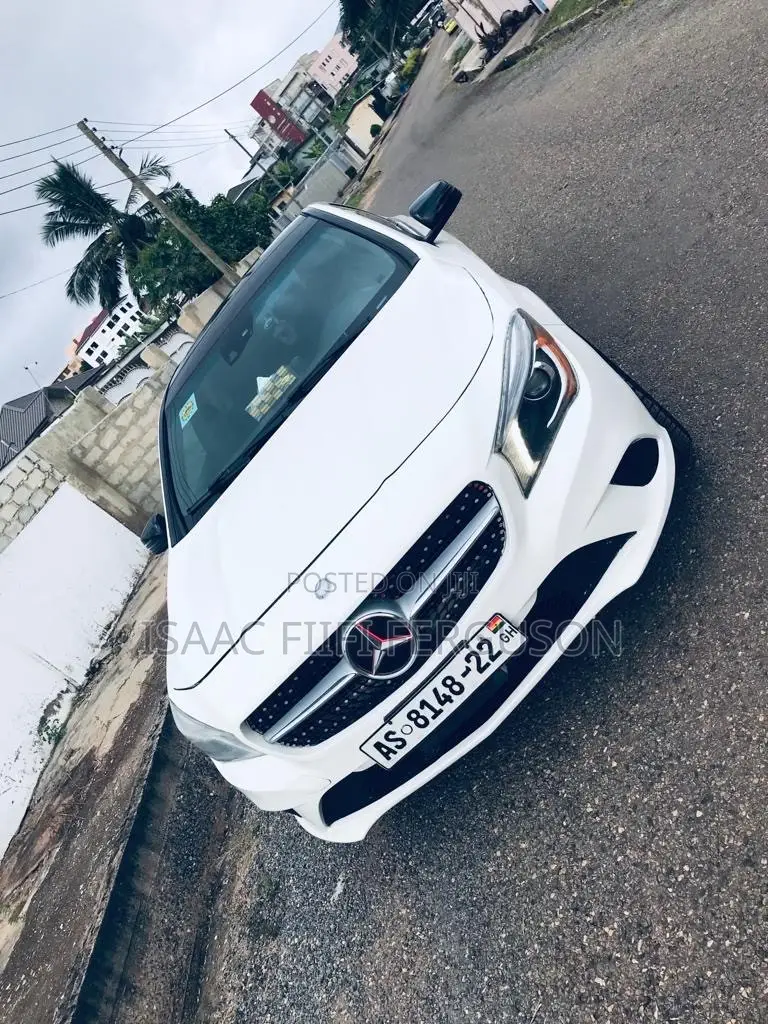 Mercedes-Benz CLA-Class 2015 White