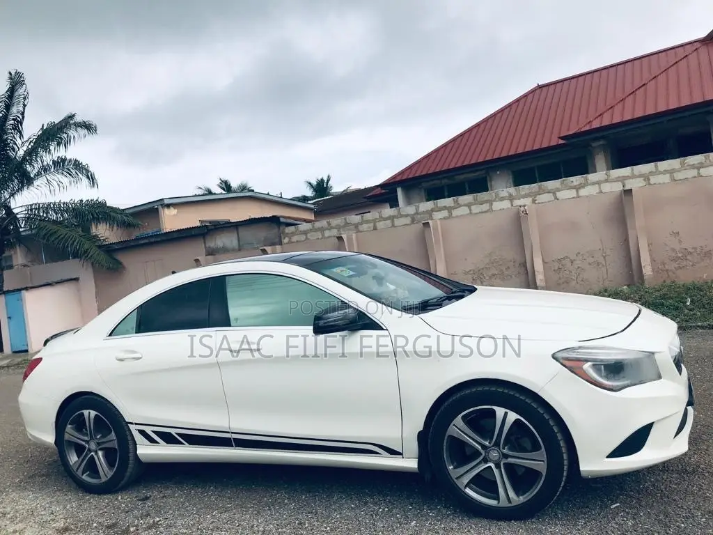 Mercedes-Benz CLA-Class 2015 White