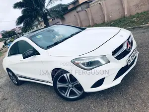 Mercedes-Benz CLA-Class 2015 White