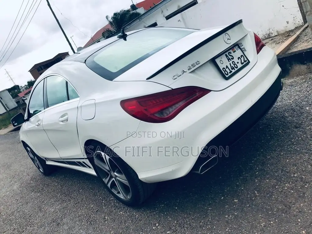Mercedes-Benz CLA-Class 2015 White