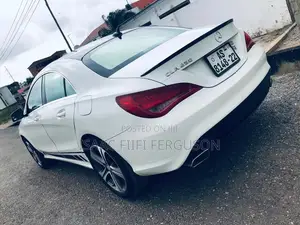 Mercedes-Benz CLA-Class 2015 White