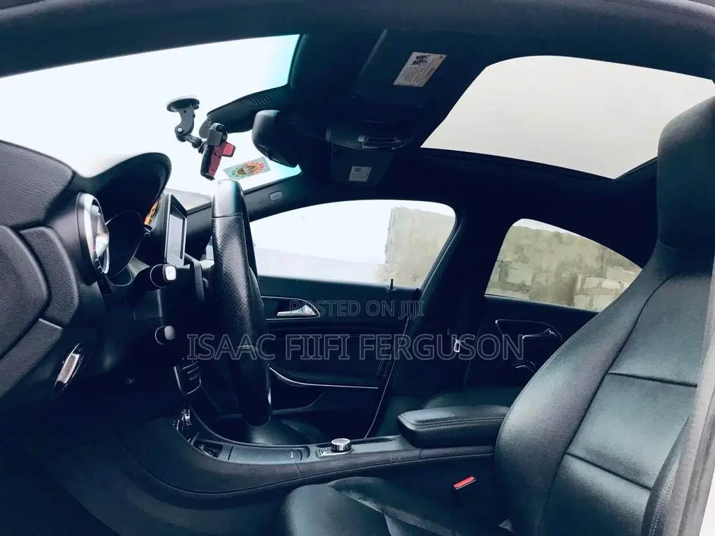 Mercedes-Benz CLA-Class 2015 White
