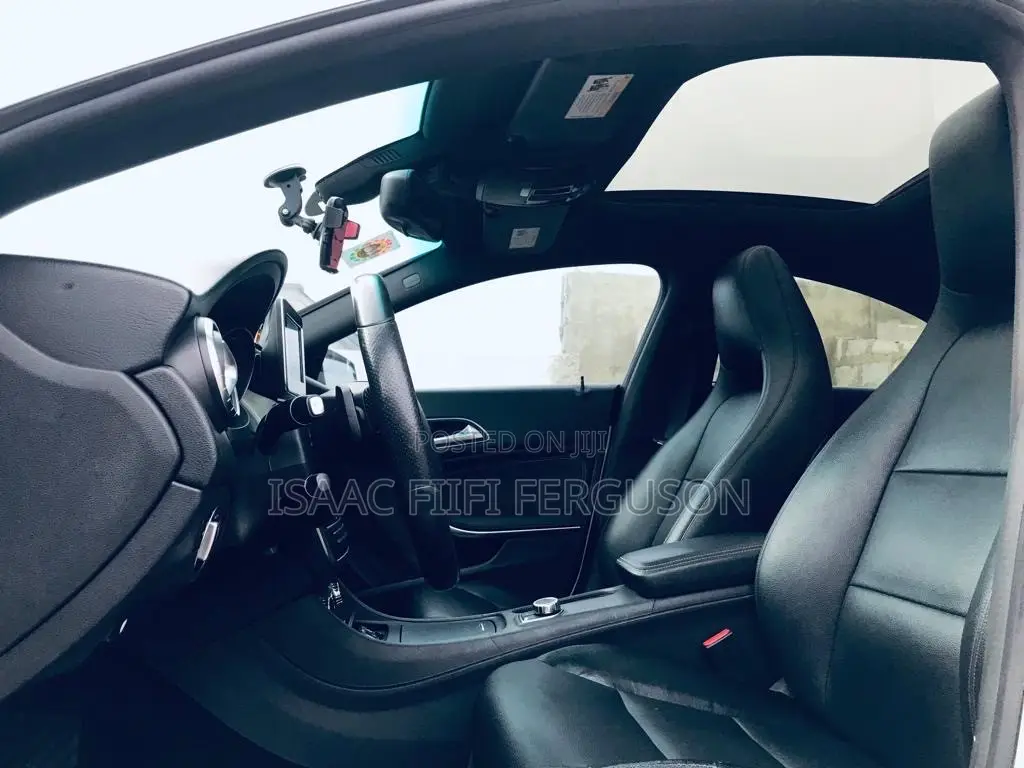 Mercedes-Benz CLA-Class 2015 White