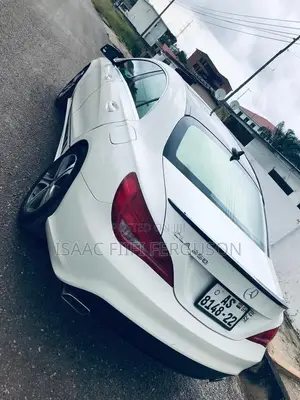 Mercedes-Benz CLA-Class 2015 White