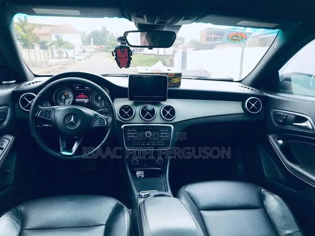 Mercedes-Benz CLA-Class 2015 White