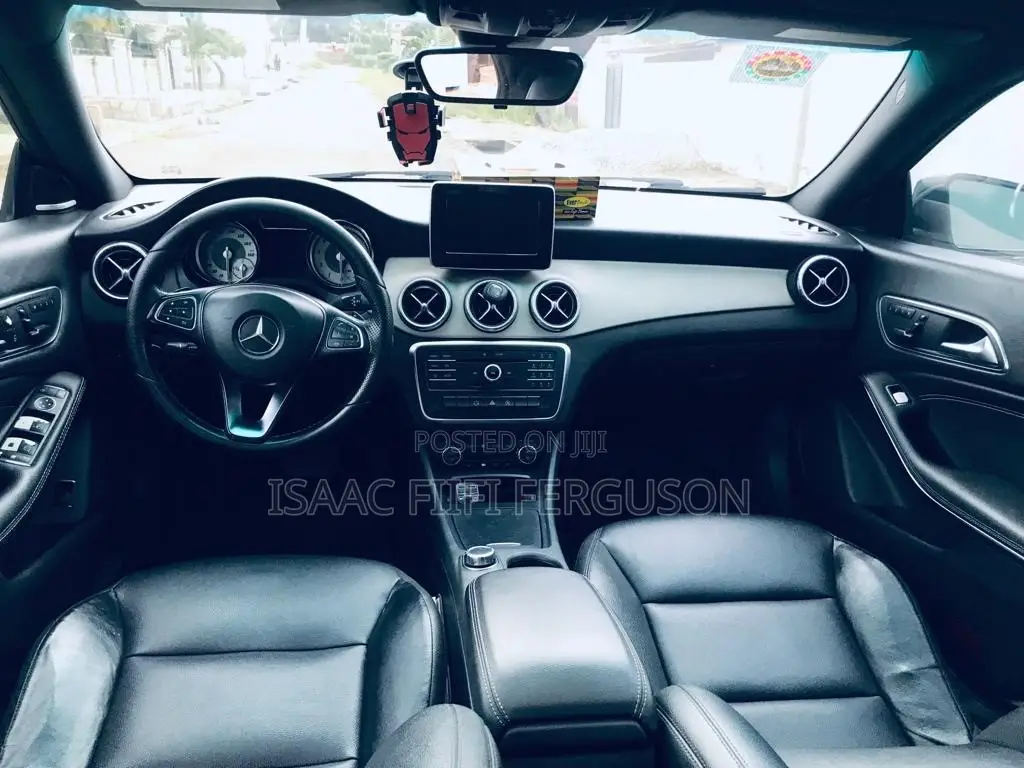 Mercedes-Benz CLA-Class 2015 White
