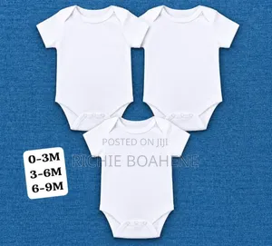 Baby 3 Short Sleeves Sleepsuit