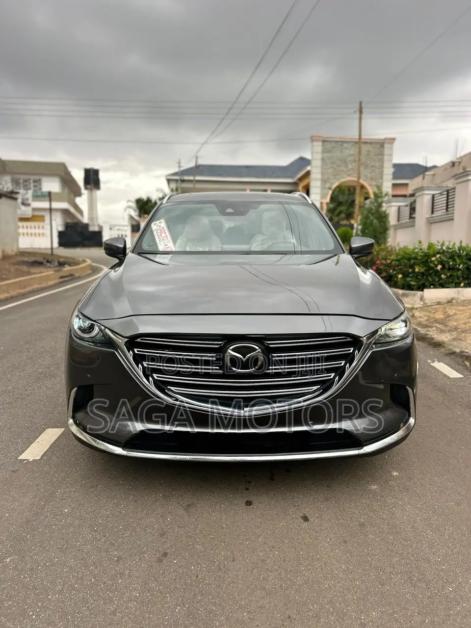 Mazda CX-9 2018 Black