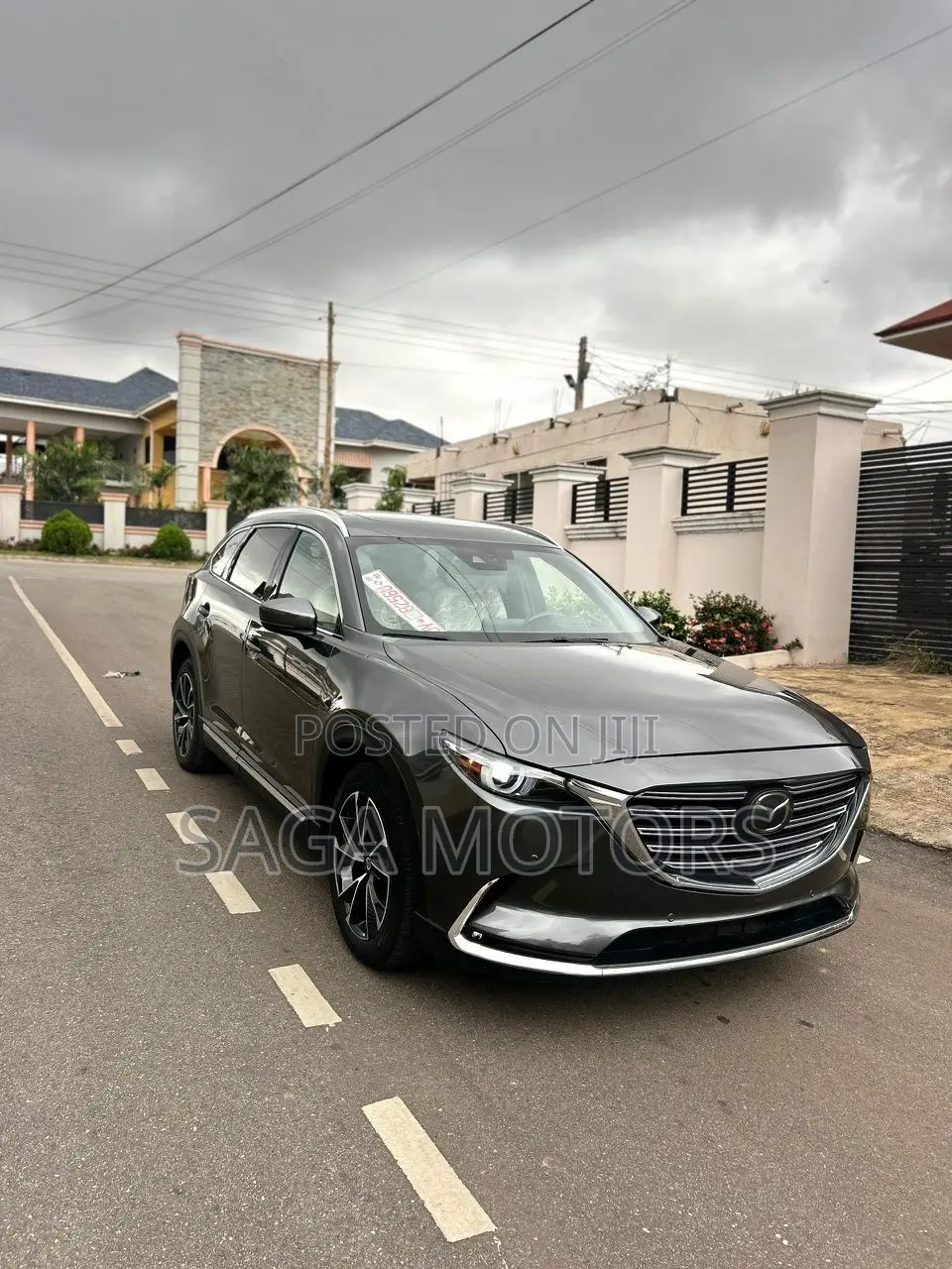 Mazda CX-9 2018 Black