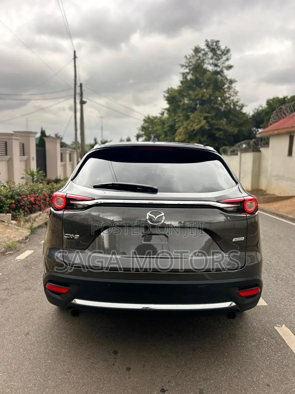 Mazda CX-9 2018 Black