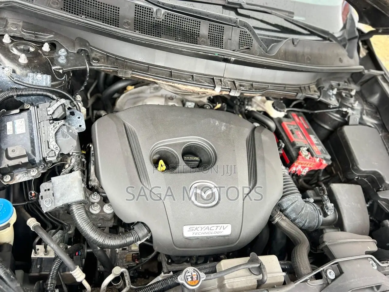 Mazda CX-9 2018 Black