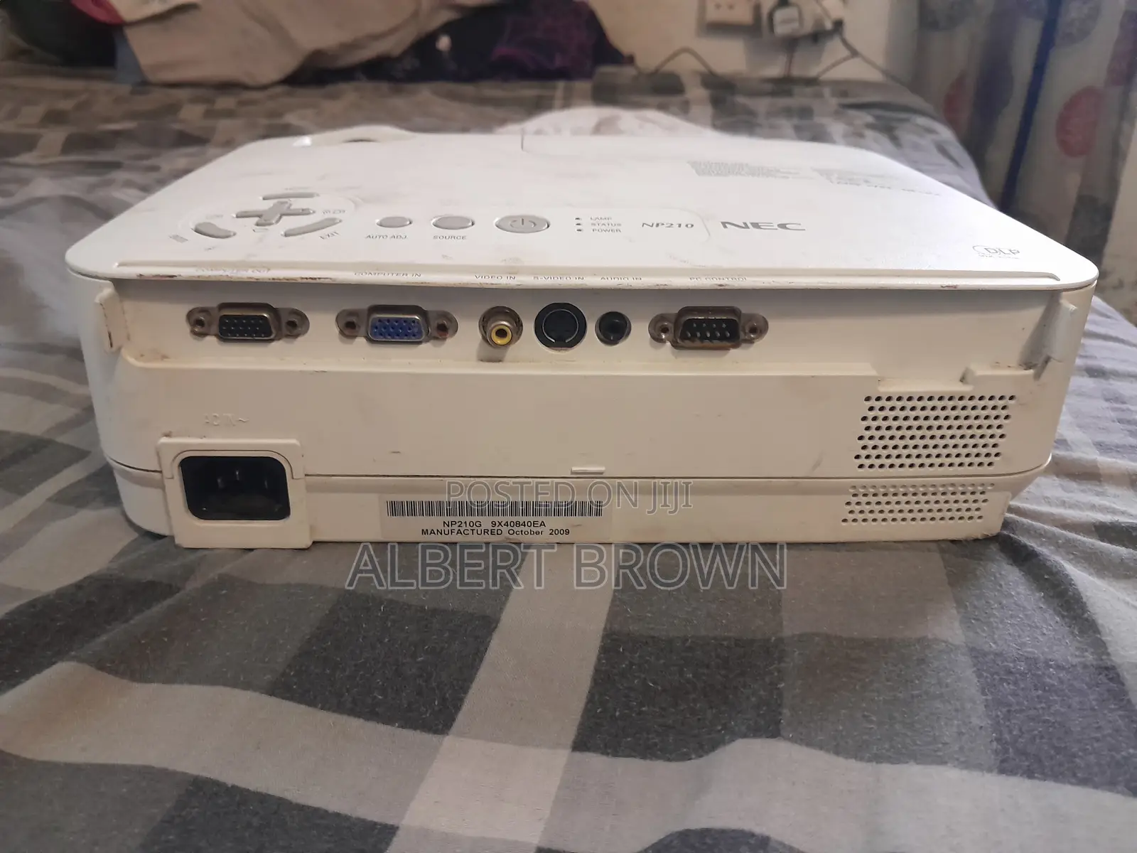 Nec Np210, Projector
