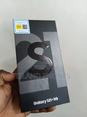New Samsung Galaxy S21+ 5G 128 GB Purple