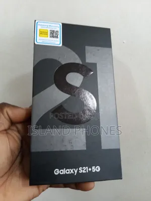 New Samsung Galaxy S21+ 5G 128 GB Purple