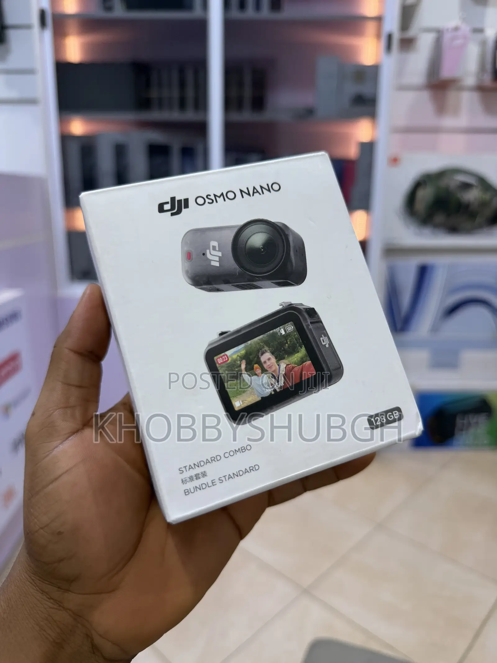 DJI Osmo Nano