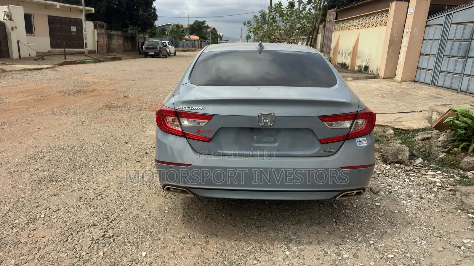 Honda Accord Touring 2018 Gray
