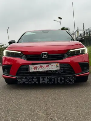 Honda Civic 2022 Red