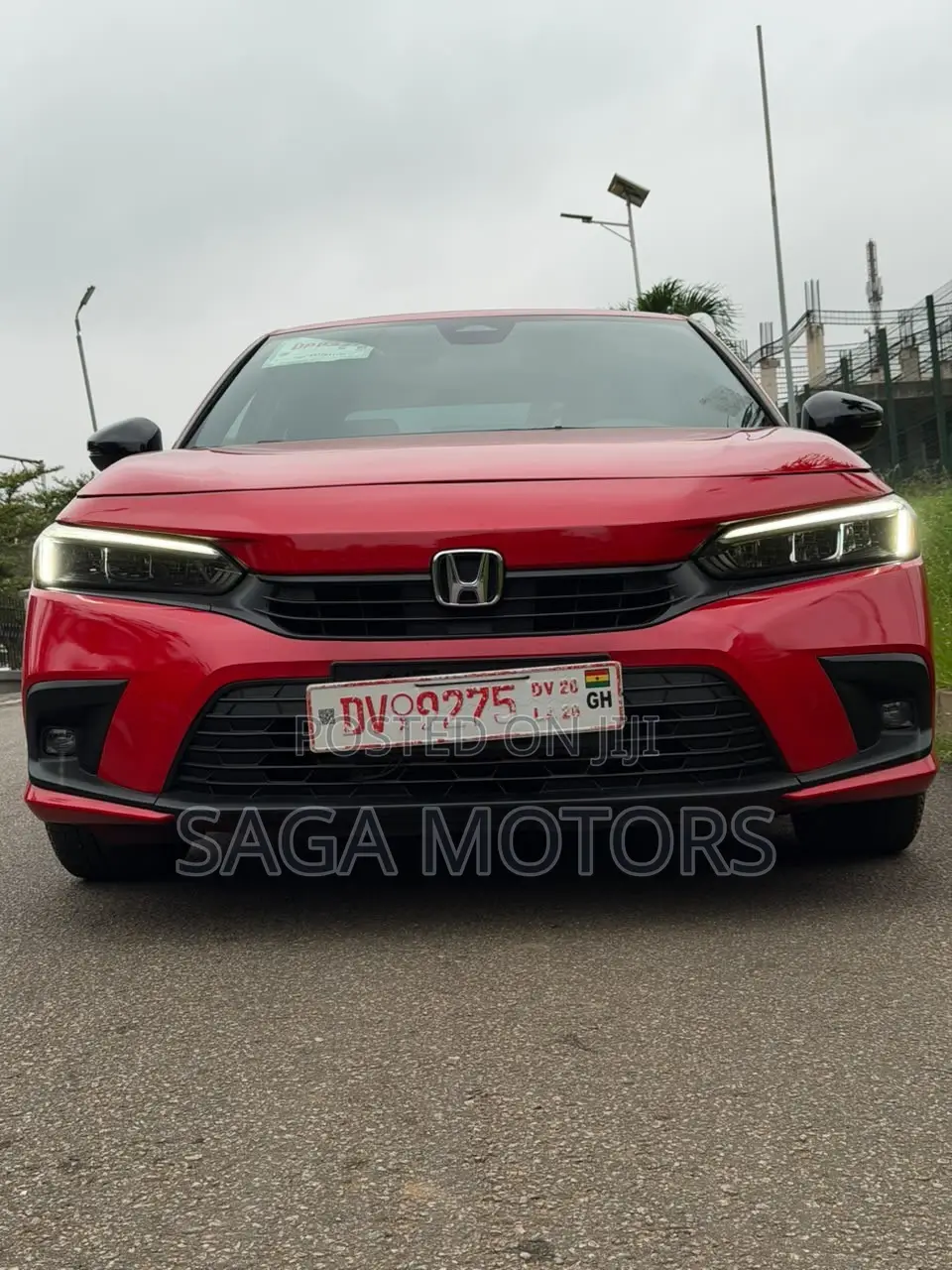 Honda Civic 2022 Red