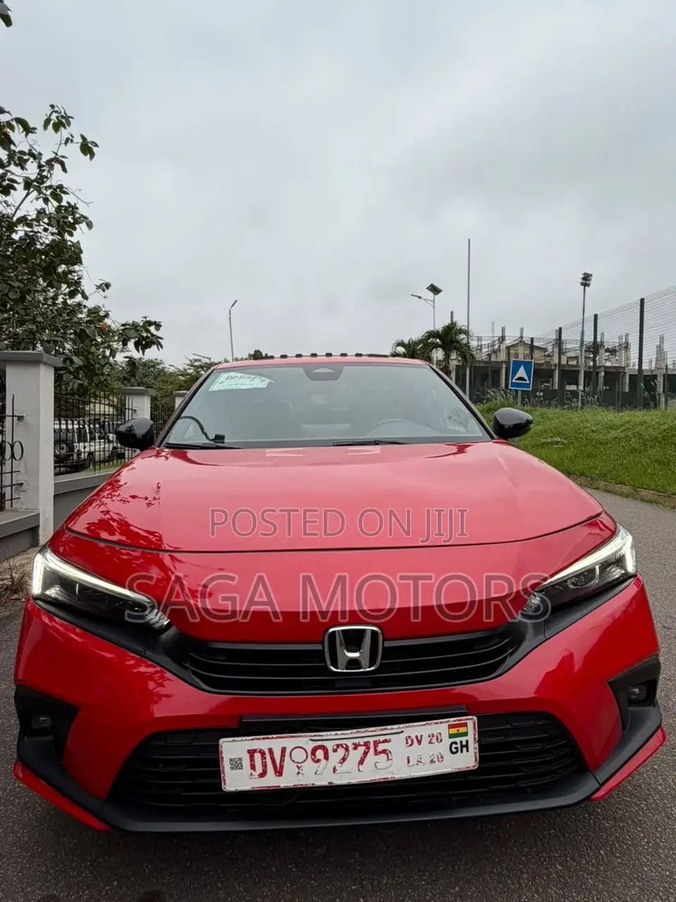 Honda Civic 2022 Red