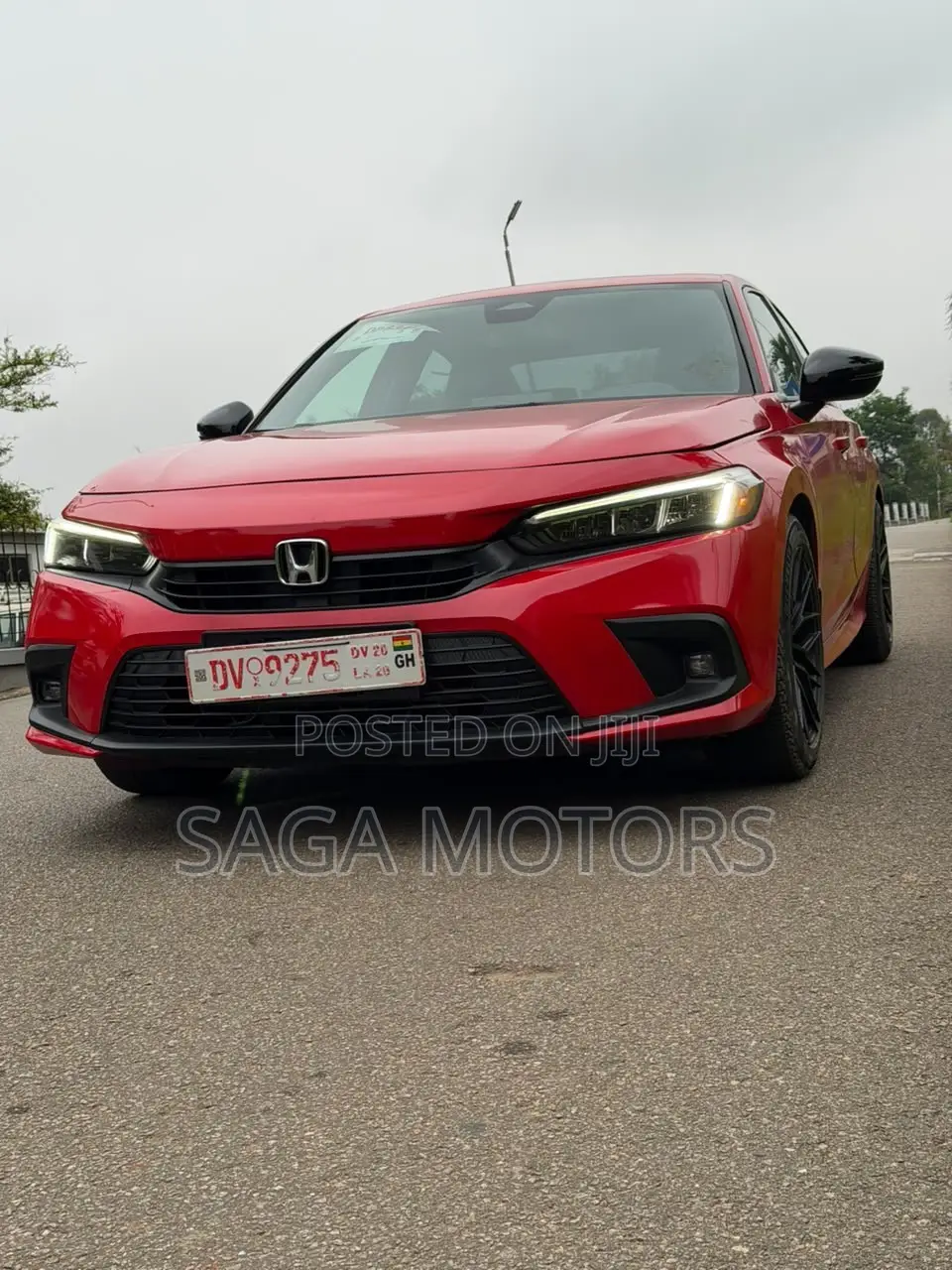 Honda Civic 2022 Red