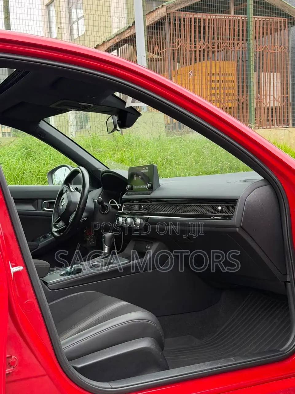 Honda Civic 2022 Red